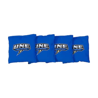 New England NorEasters Blue Cornhole Bags