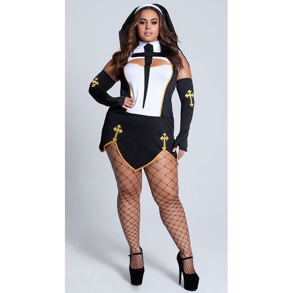 black nun costume