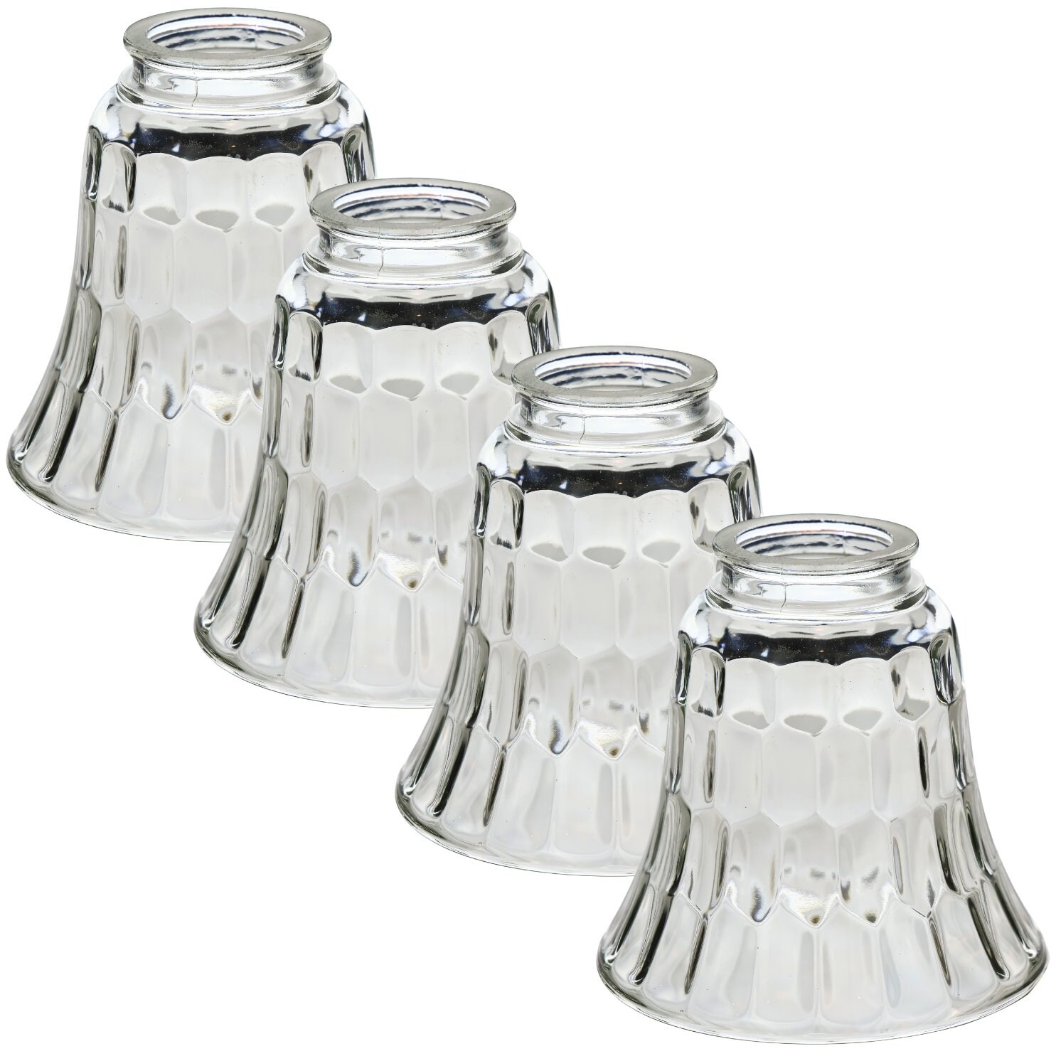 Clear glass ceiling fan light covers sale