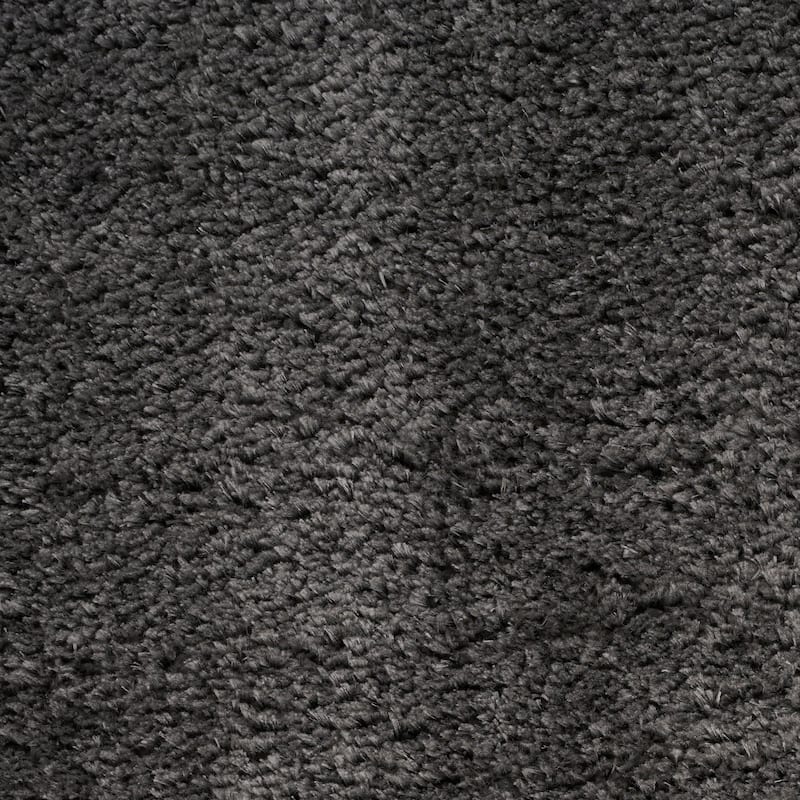Nourison Luxurious Shag Ultra-plush Pile Glam Solid Area Rug