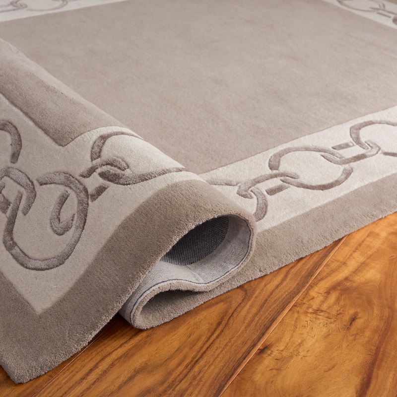 SAFAVIEH Handmade Metro Afet Wool Rug