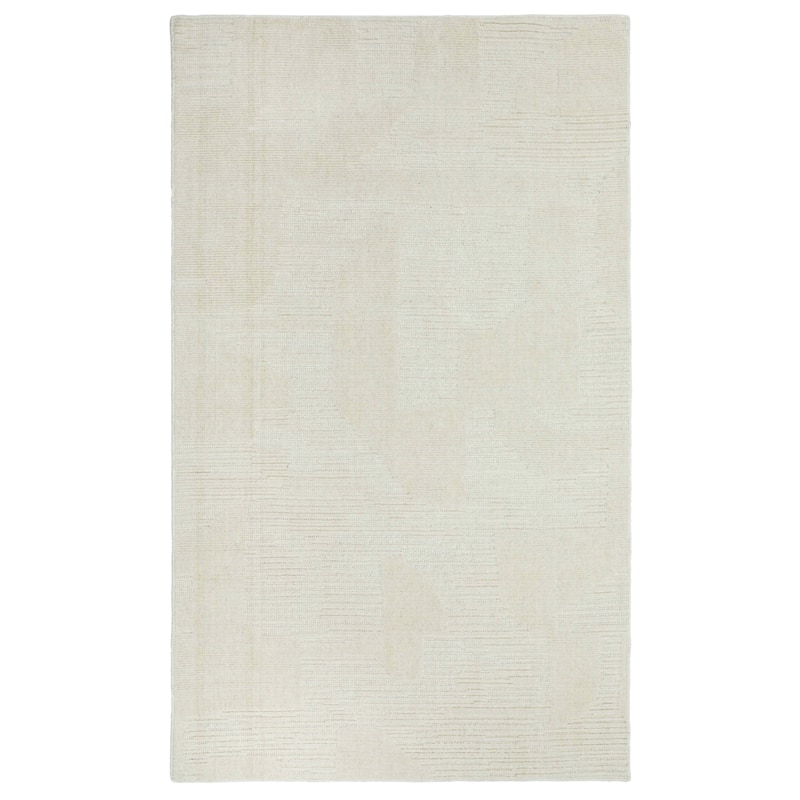 Terra by Obeetee Savanna Zola Rug - 3'x5' - Ivory