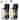 C Cattleya 2-Pack Motion Sensing Dusk to Dawn Matte Black Outdoor Wall Lantern