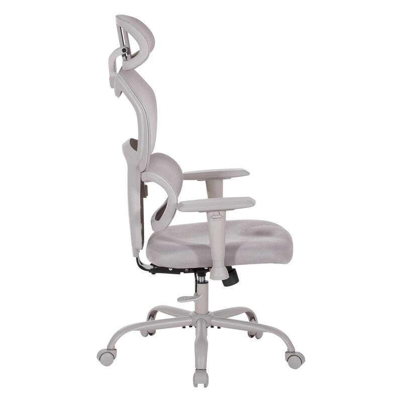 Ventilated Seating Office Chair Adjustable Headrest