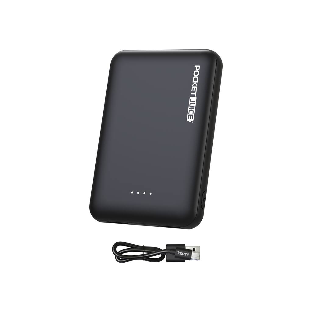 Pocket Juice Slim Pro 5,000mAh PORTABLE CHARGER