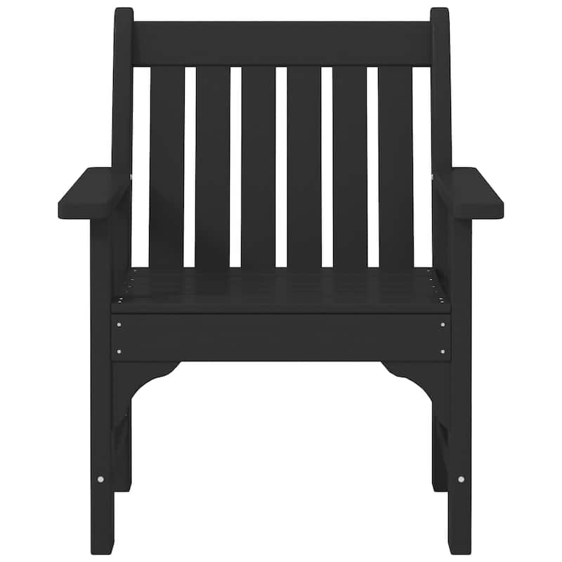 Polytrends Laguna Outdoor Dining Poly Garden Arm Chair (Set of 4)