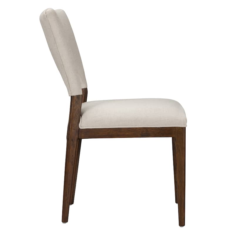 Classic Home Mitchel Upholstered Dining Chair (Set of 2)