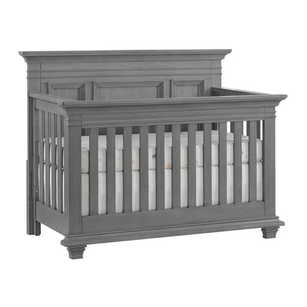 slide 2 of 15, Weston 4 in 1 Convertible Crib Dusk Gray