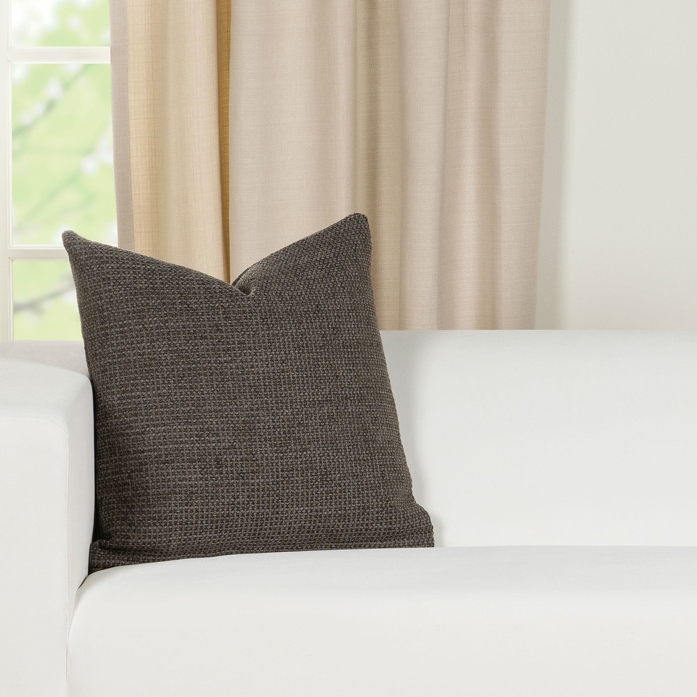 Siscovers Gravel Path Woven Throw Pillow