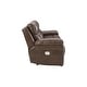 preview thumbnail 4 of 7, Edmar Power Recliner Sofa with Adjustable Headrest - 88"W x 39"D x 40"H
