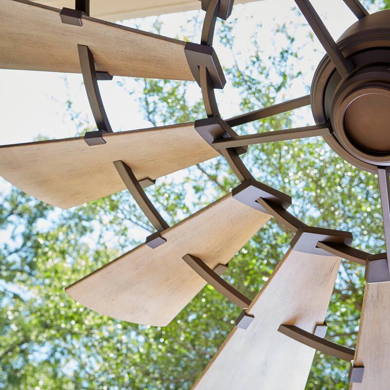Quorum International Windmill 60" 15 Blade Indoor / Outdoor Ceiling
