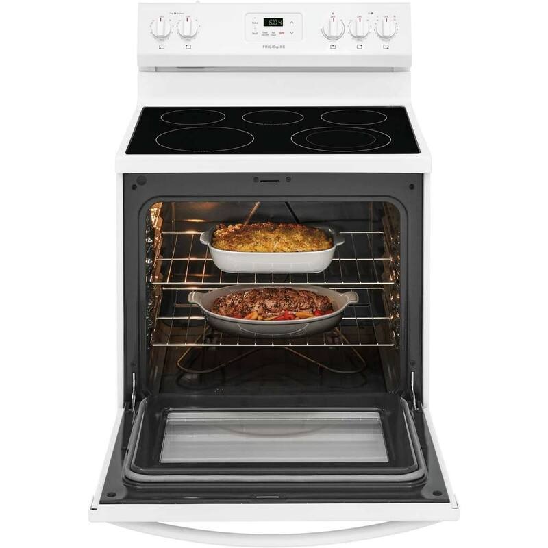 Frigidaire 30 Inch Wide Free Standing Electric Range