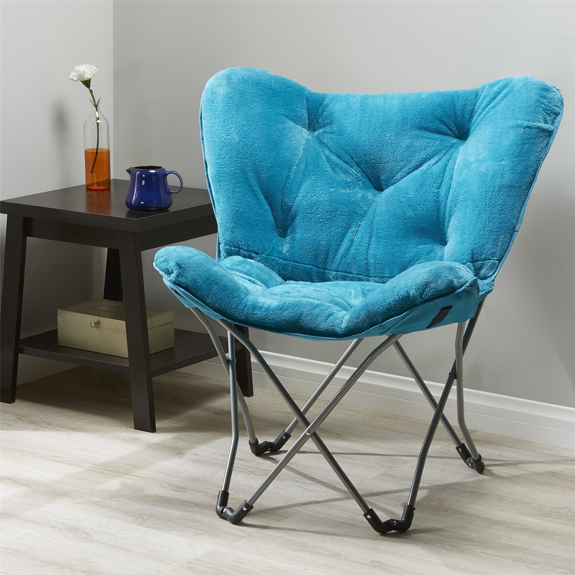 Folding Butterfly Chair Multiple Colors