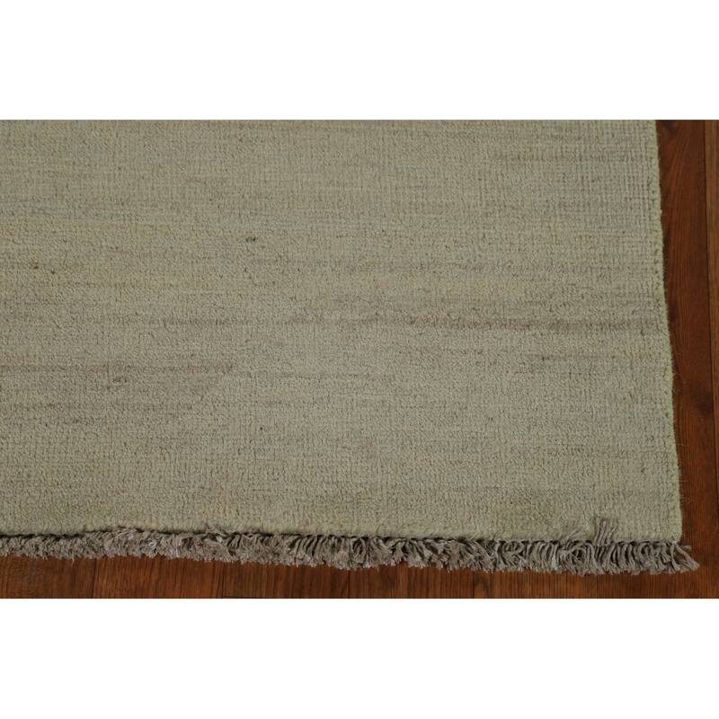 Modern Gabbeh Oriental Accent Rug Handmade Wool Carpet - 2'8"x 3'11"