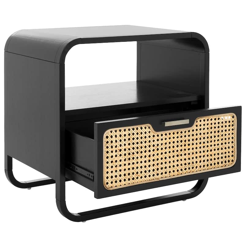 SAFAVIEH Yamilex 1-Drawer Nightstand (Fully Assembled)