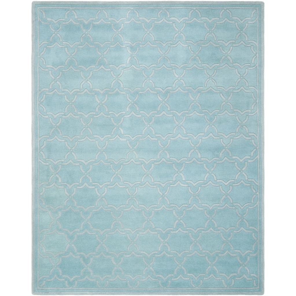 SAFAVIEH Handmade Chatham Hasmik Modern Moroccan Wool Rug