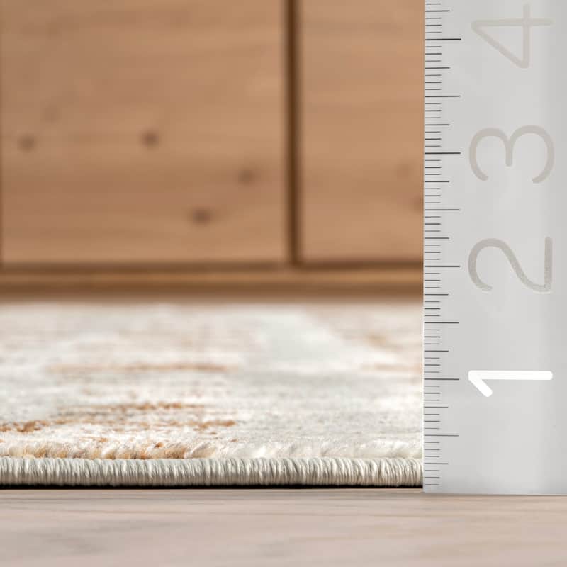Lafayette Abstract Striped Area Rug