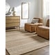 preview thumbnail 1 of 5, Livabliss Bournemouth Farmhouse Area Rug Tan/Beige - 2' x 3'