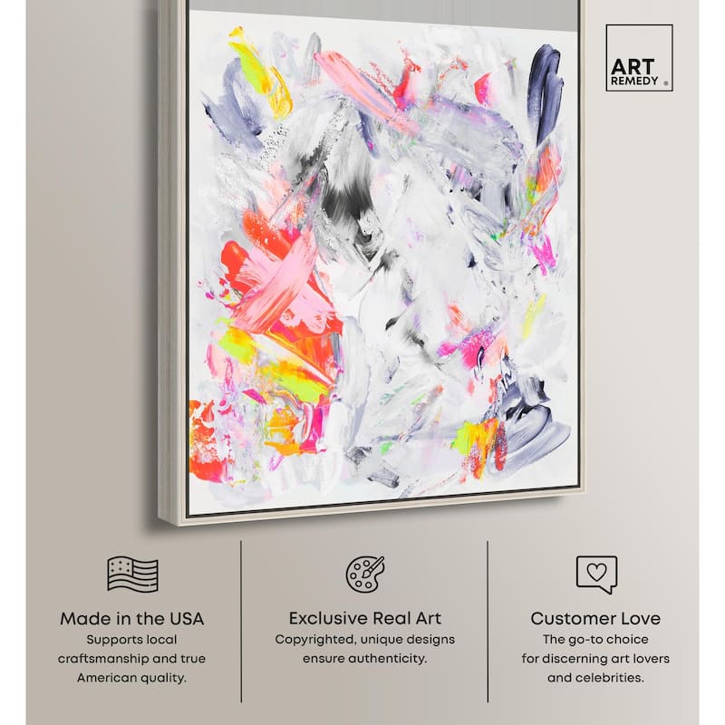 Mark of Creation I Canvas by Art Remedy