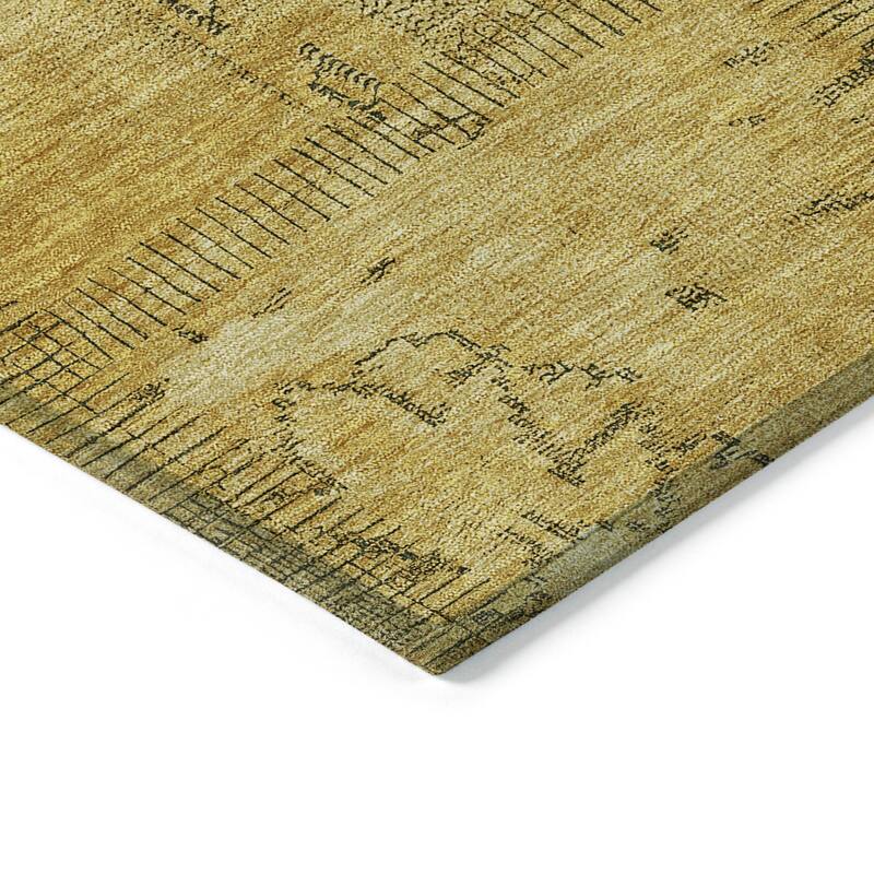 Machine Washable Indoor/ Outdoor Chantille Boho Moroccan Rug