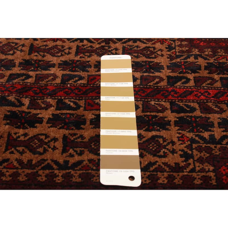 Teimani Brown Rug 3'2" x 4'7" - 3'2 x 4'7
