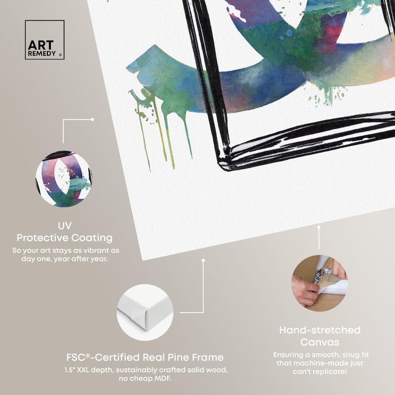Perfect Brilliance Canvas by Art Remedy, Gallery Wrapped