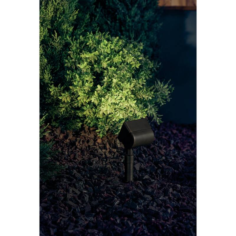 Kichler 15476 Single 3" Wide 12V Wall Wash Light