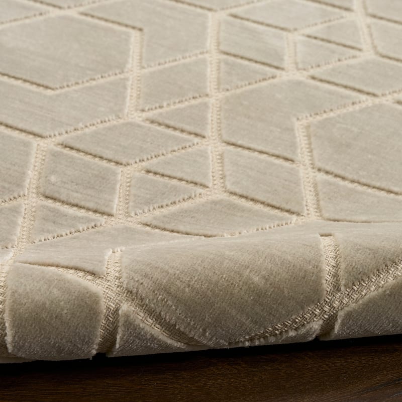 Nourison Washable Charm Indoor only Geometric Area Rug