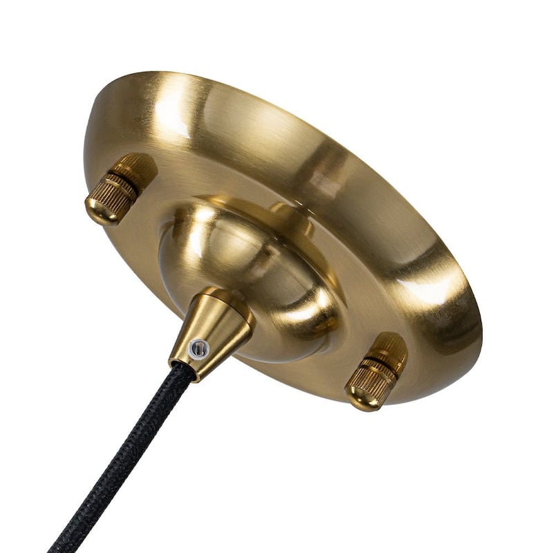 6-Light Bold Modern Gradient Glass Cluster Bubble Chandelier - 24.8 in