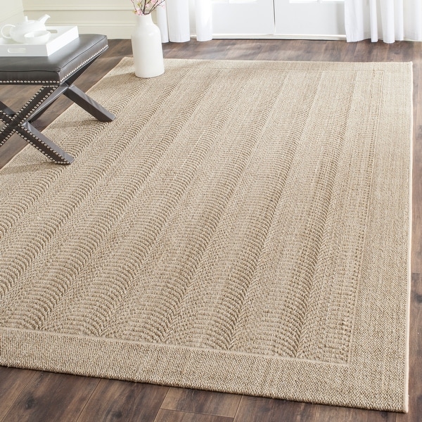 SAFAVIEH Palm Beach Cissy Modern Sisal Rug. Opens flyout.