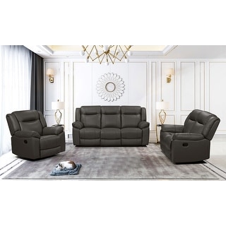 New Classic Furniture Navita Grey 2-Piece Motion Living Room Set - Bed ...