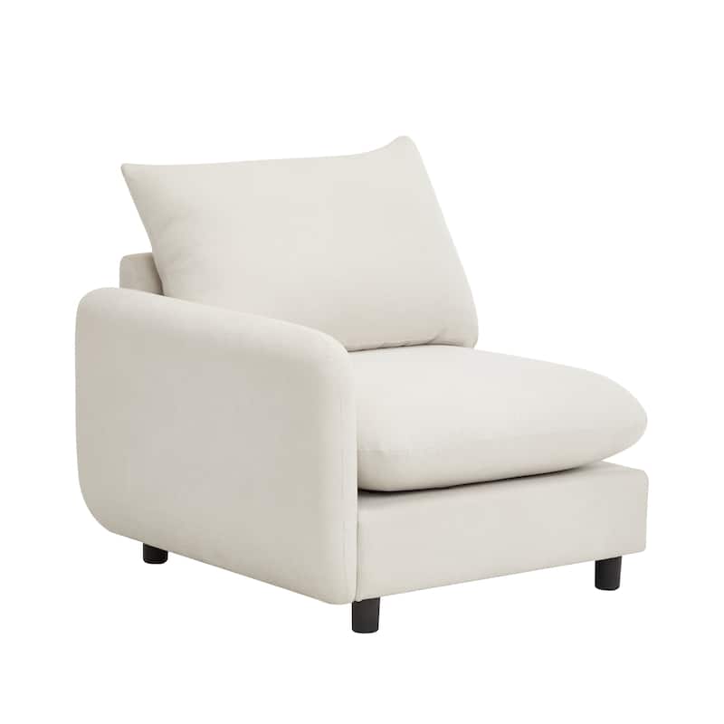 Christopher Knight Home - Evelyn Modern Modular Upholstery Sectional Sofa
