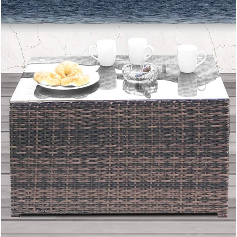 Fully Assembled Coffee Table - Brown