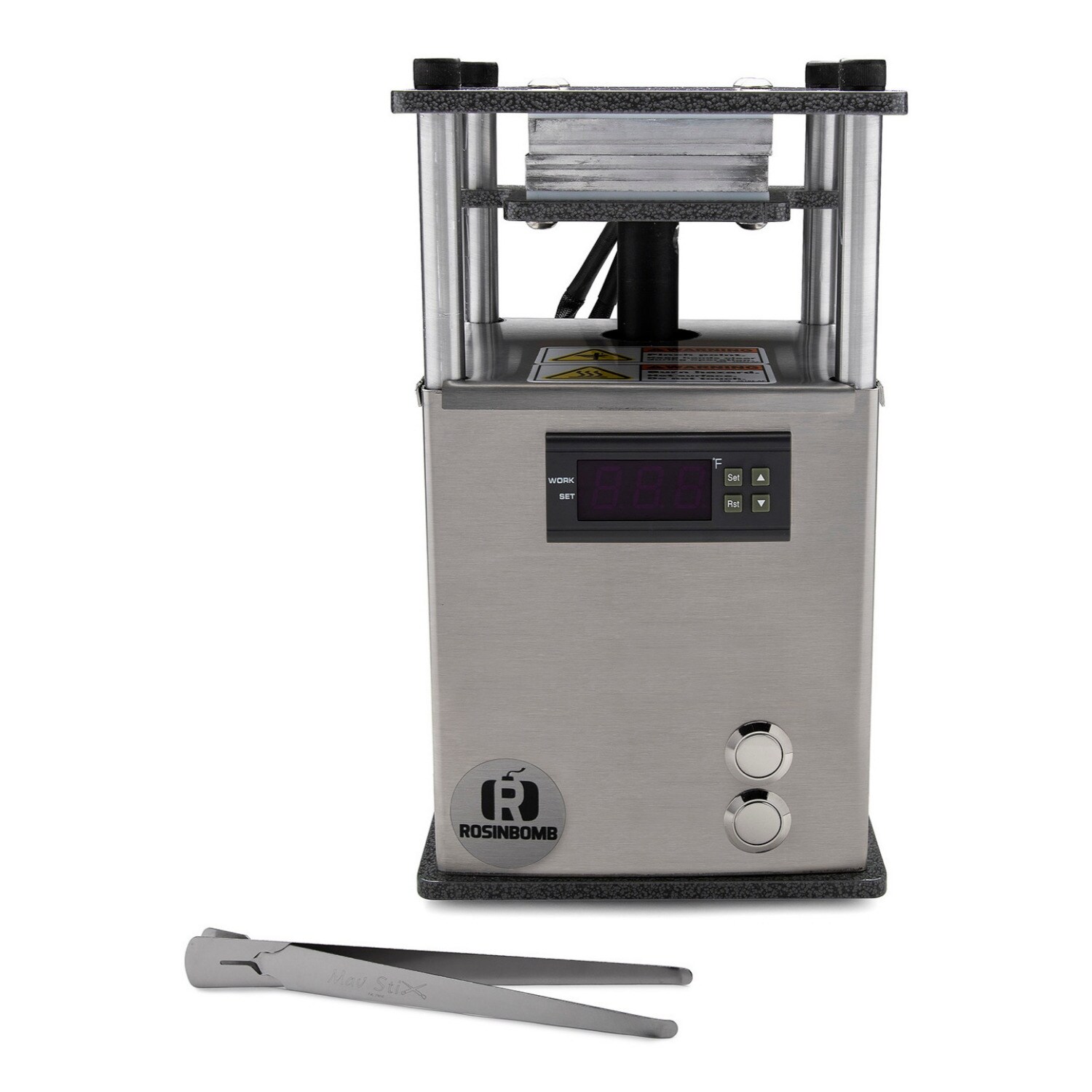 RosinBomb Rocket Electric Rosin Press Overstock 26412086