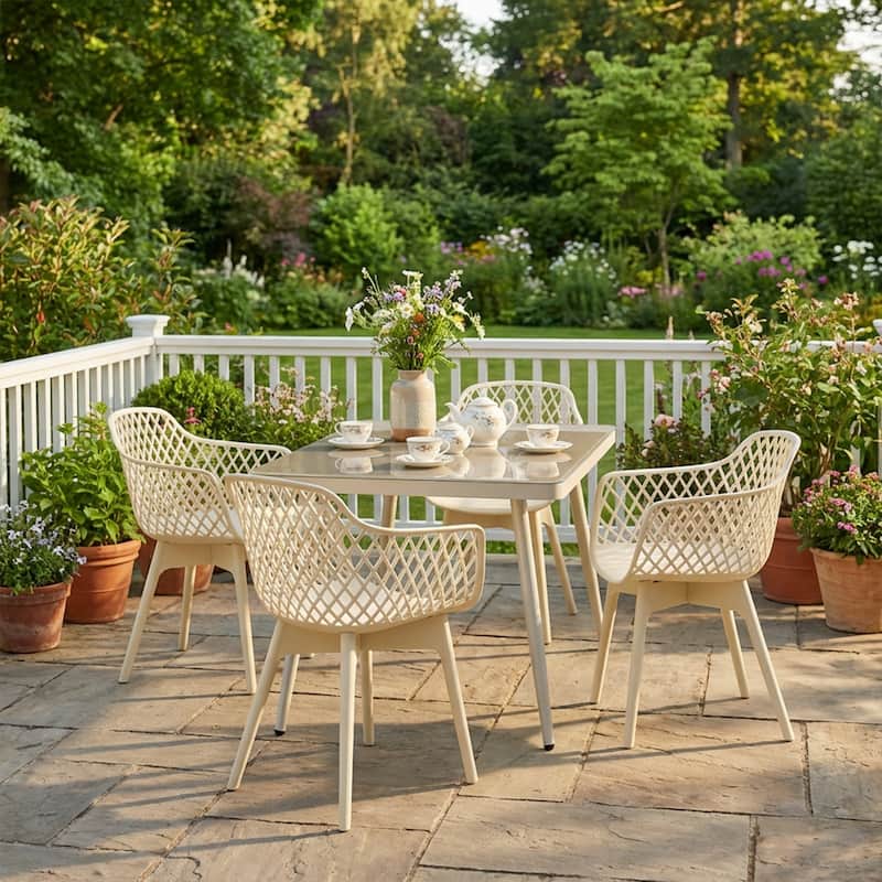 Aoodor Modern Dining Chairs Set of 4