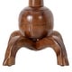 preview thumbnail 85 of 140, Tree-branch Rubberwood Freestanding Coat Rack with Hooks