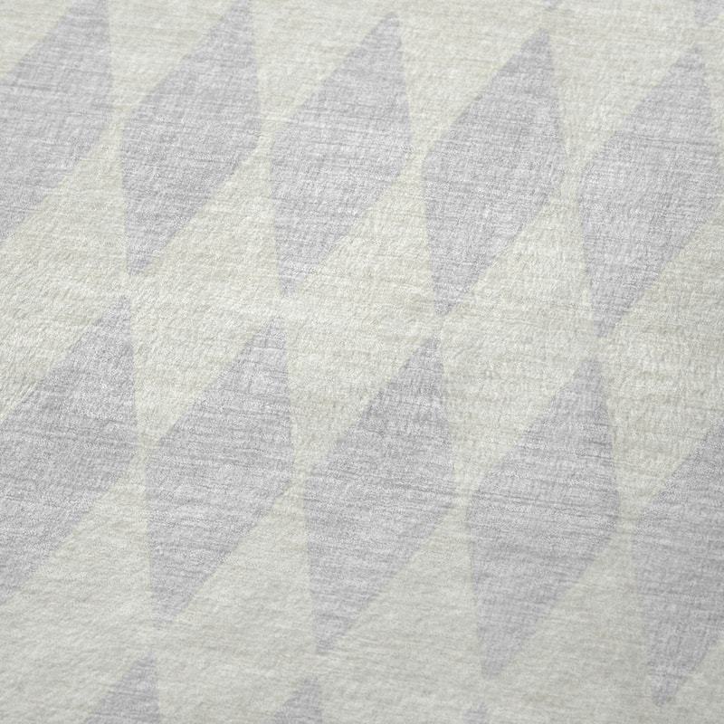 Premium Machine Washable Modern Argyle Sherpa Throw Blanket