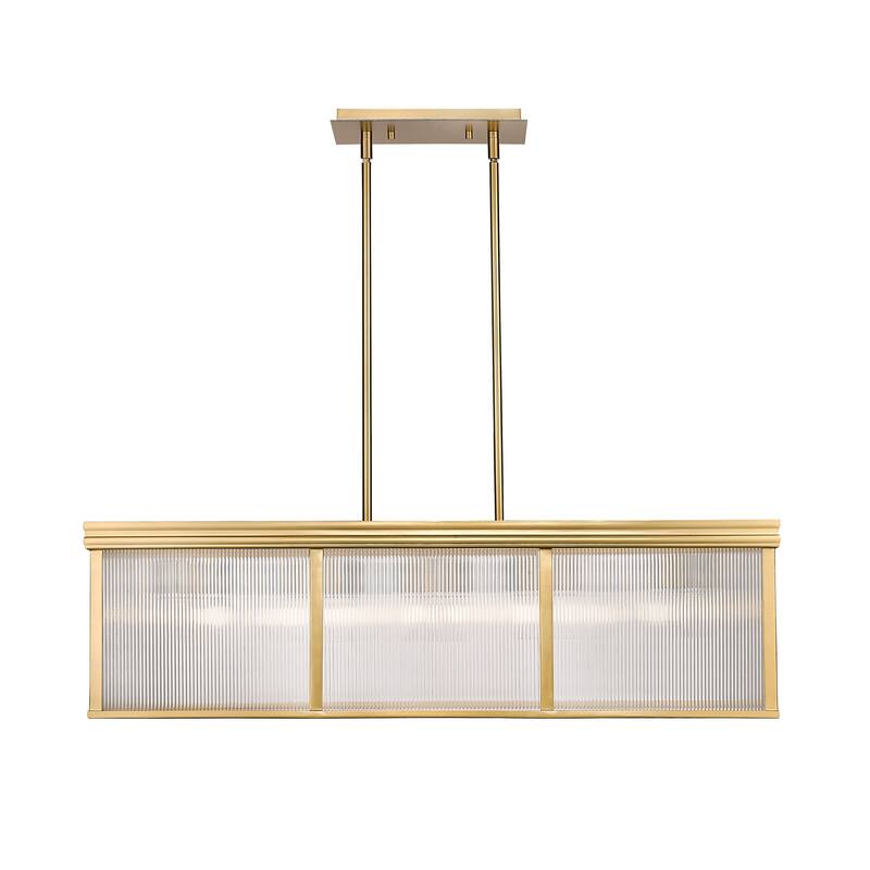 Carnaby 10 Light Pendant in Modern Gold - Modern Gold