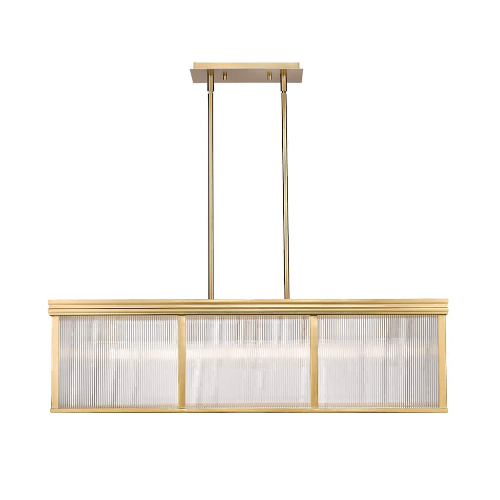 Carnaby 10 Light Pendant in Modern Gold - Modern Gold
