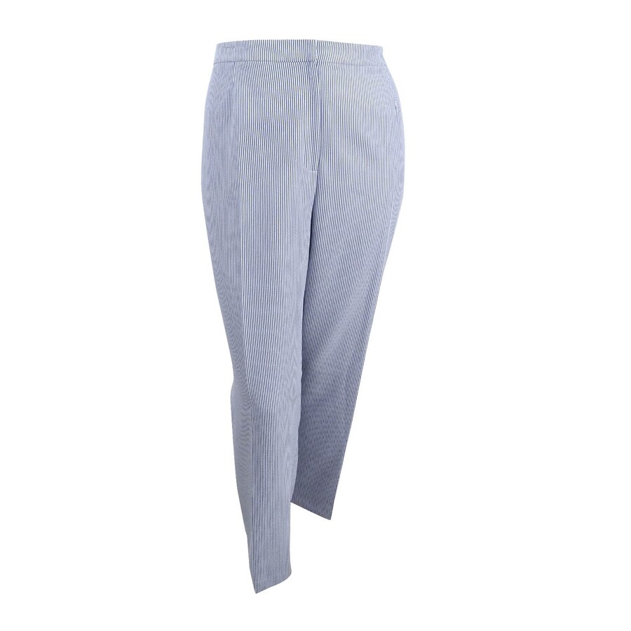 women's plus size seersucker suit