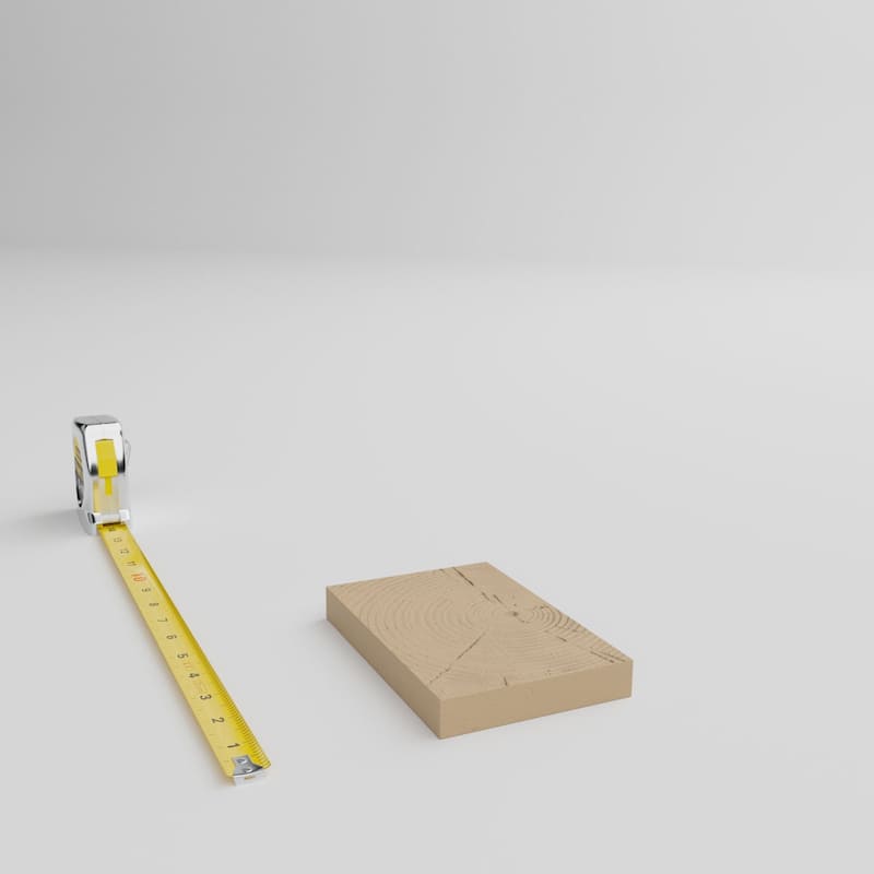 Faux Wood Beam End Cap For Use With Heritage Timber Faux Wood Beam