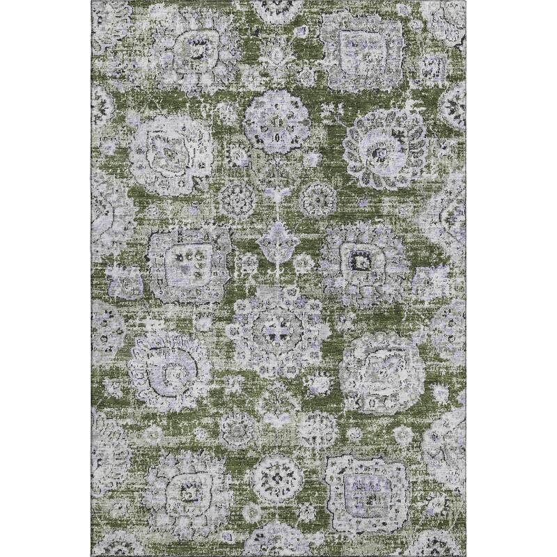 Premium Washable Super Soft Vintage Traditional Mayfield Rug