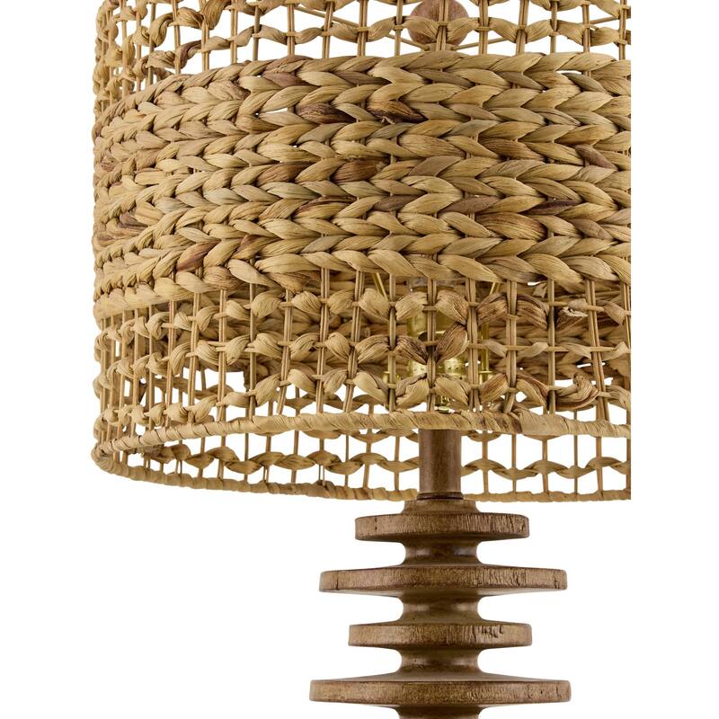 Livabliss Ukwi Traditional Accent Table Lamp - 31"H x 16"W x 16"D
