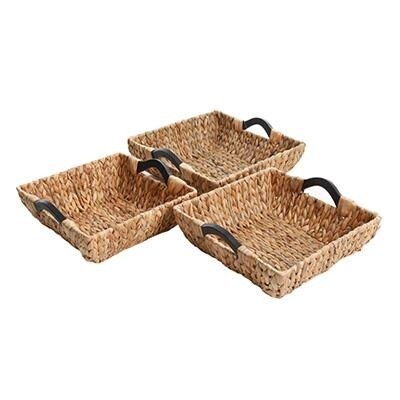 Gibson 111014.03 Eco Friendly Rawson Nesting Basket Set 3Pc