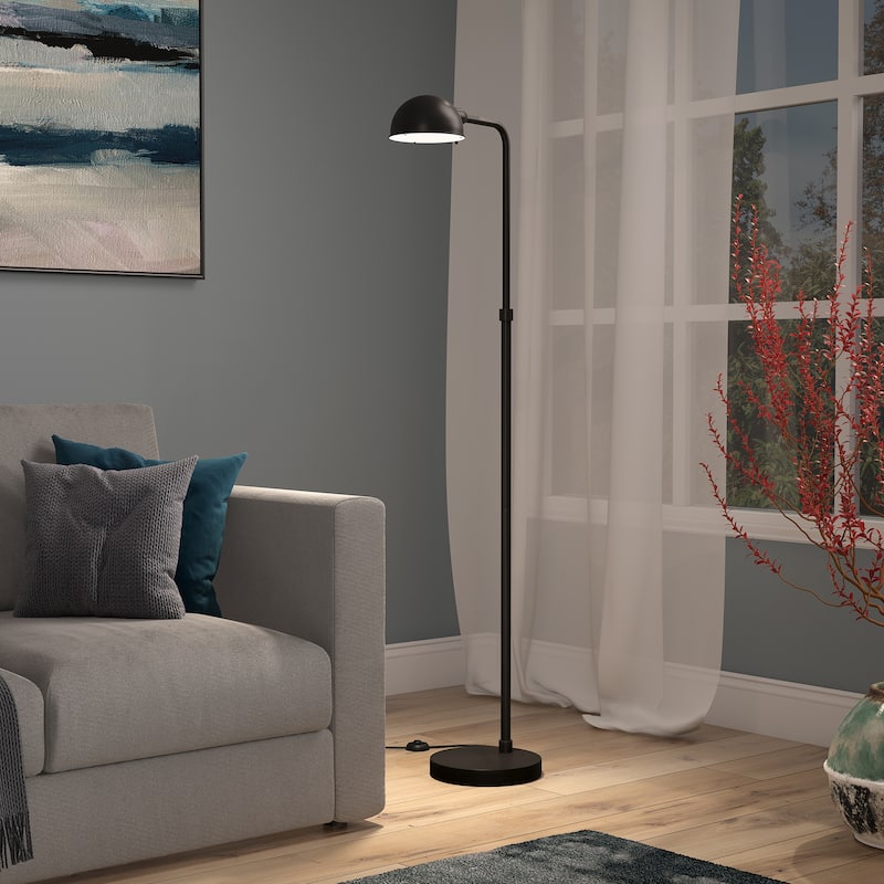 Arundel 66" Tall Integrated LED Floor Lamp with Metal Shade