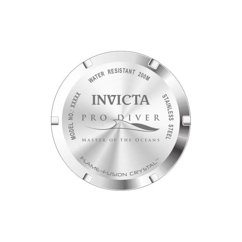 Invicta Men's 22070 Pro Diver Quartz 3 Hand Brown Dial Watch