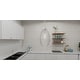 preview thumbnail 7 of 6, Marza 1-Light Brushed Nickel Mini Pendant