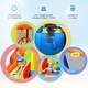 preview thumbnail 11 of 11, Kid Inflatable Bounce House Water Slide Castle with Blower - Multi - 9" x 10.5" x 7" (L x W x H)