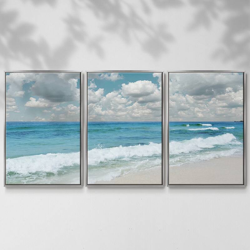 Beach Bliss - Multi Piece Framed Canvas