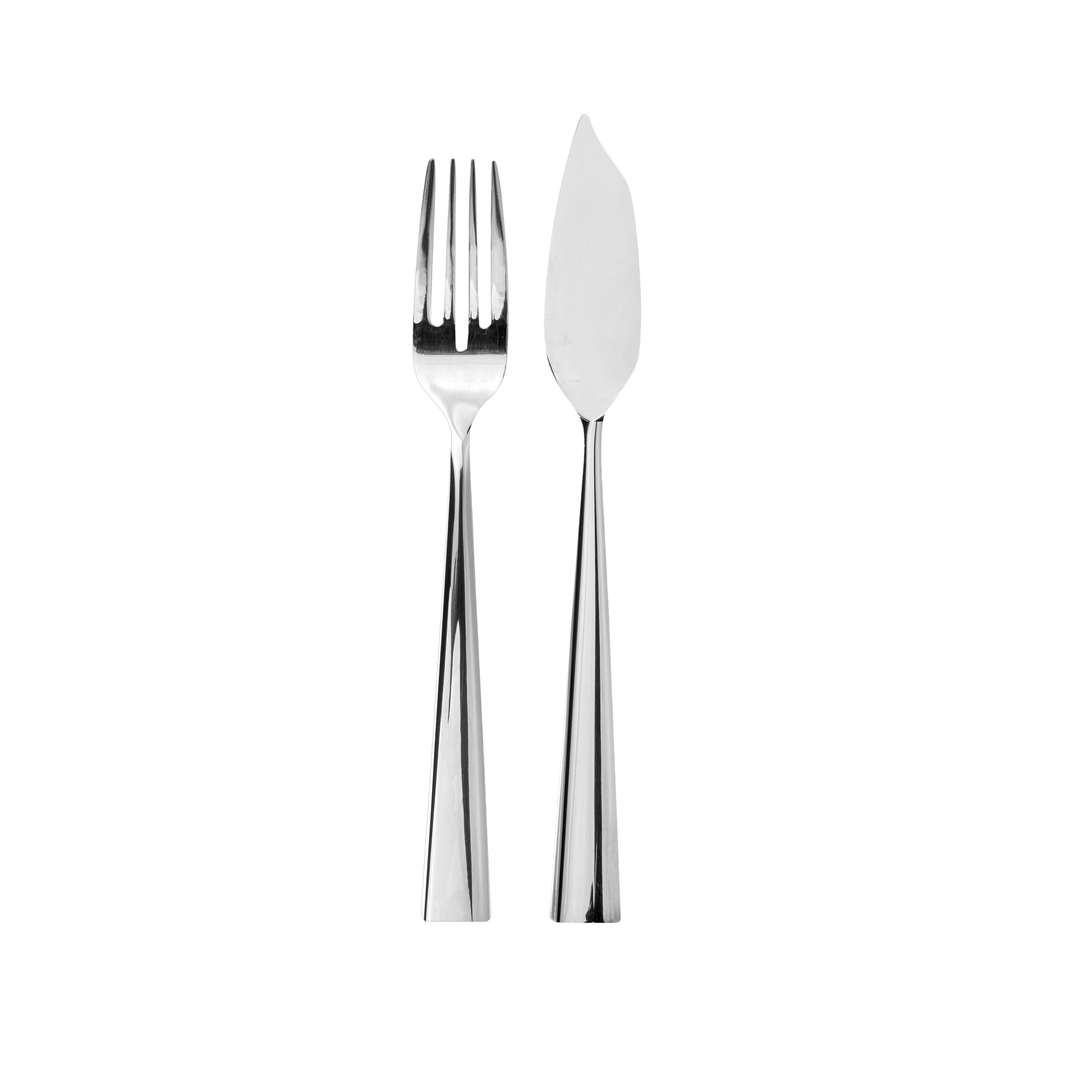Mepra Energia Flatware Fish Set - 24 Pieces - Stainless Steel